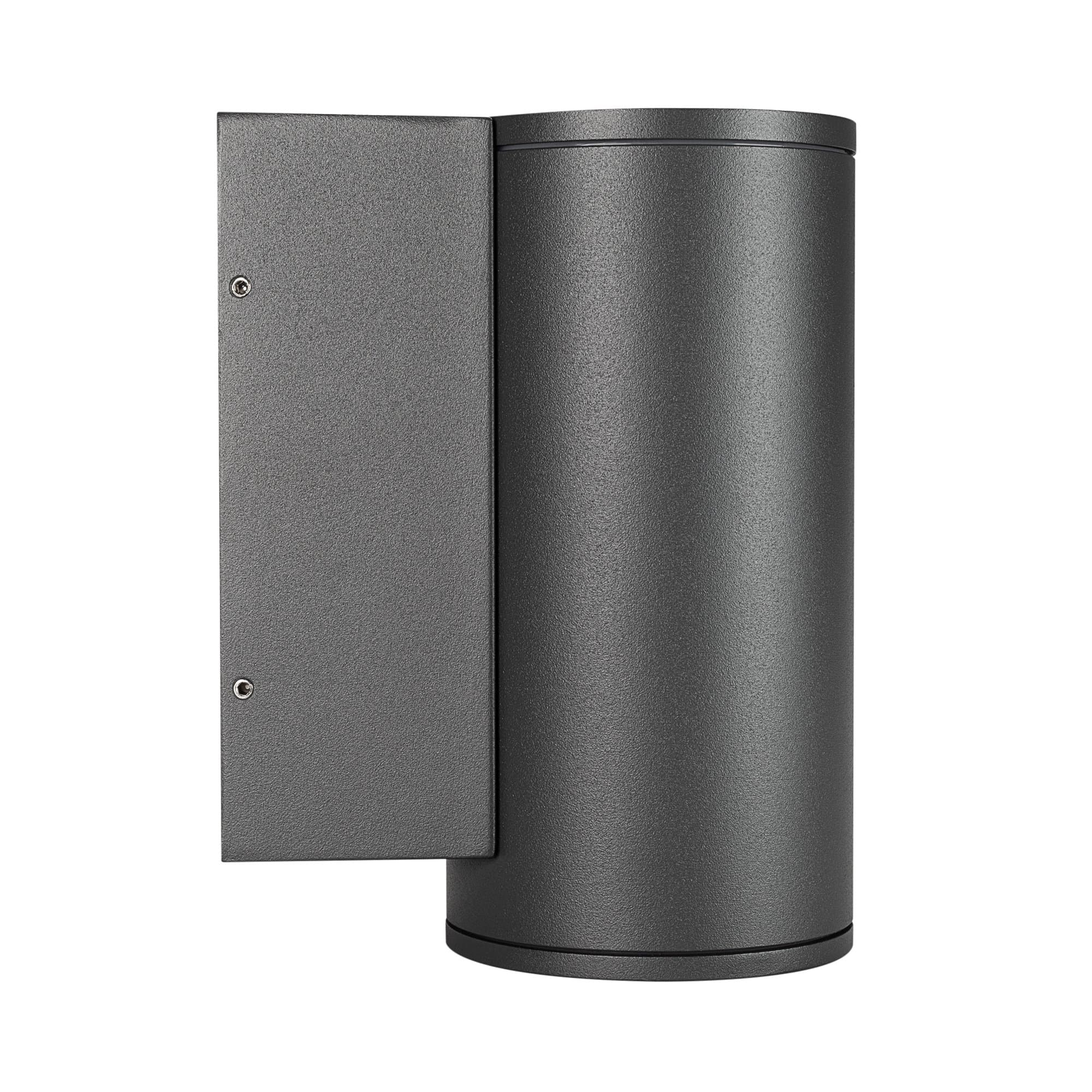 Arlight Светильник LGD-FORMA-WALL-R90-12W Warm3000 (GR, 44 deg, 230V) (IP54 Металл, 3 года) 029976 — миниатюра 2
