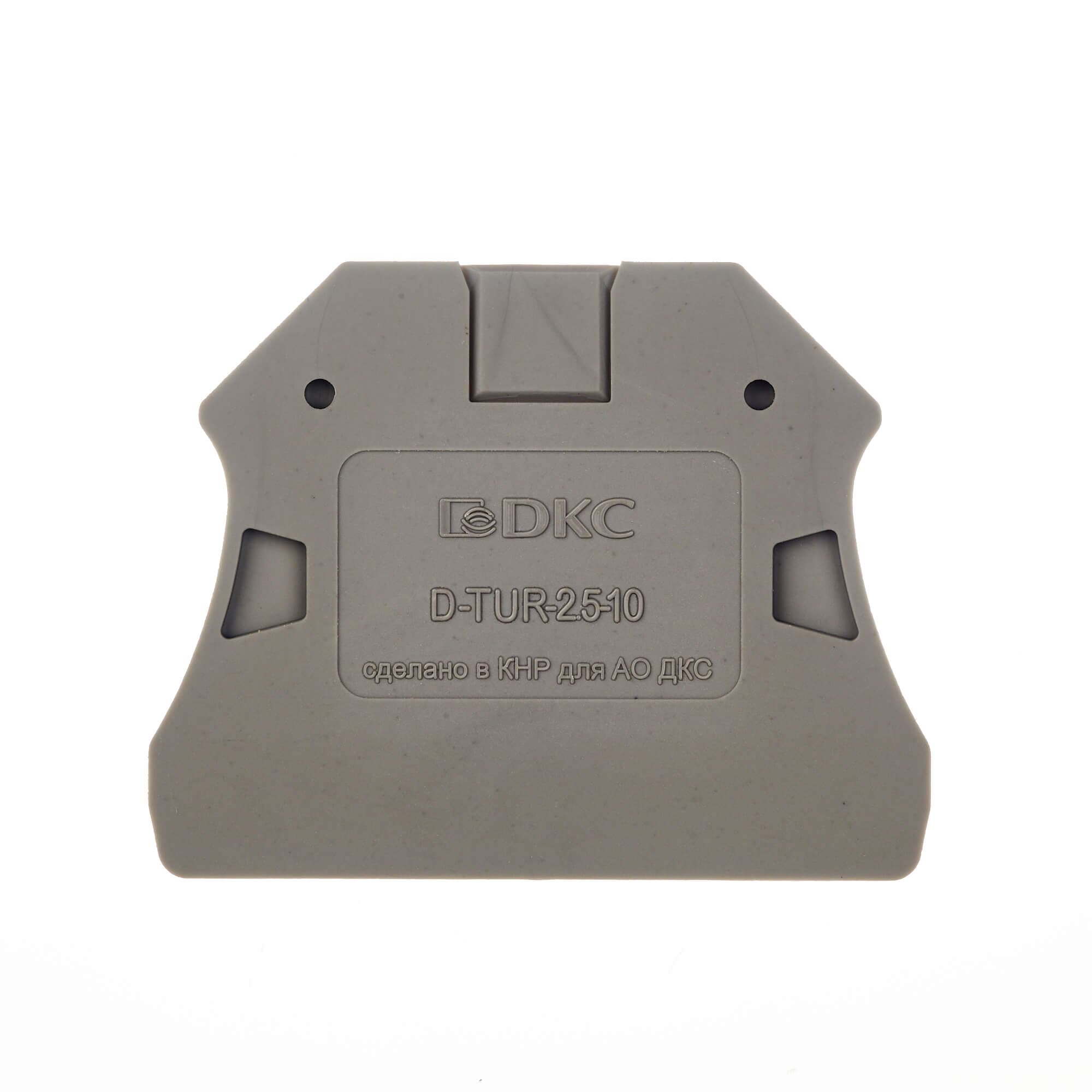 DKC Nuputuk Изолятор торцевой для клемм TUR-2.5...10