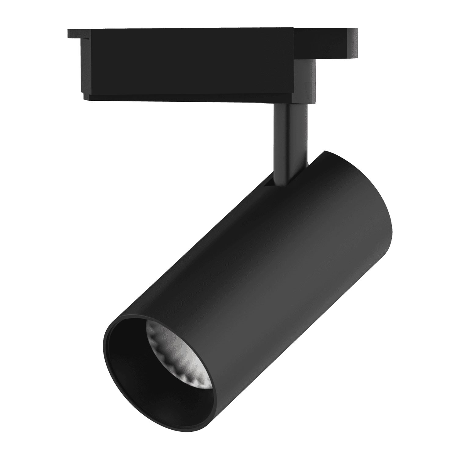 Gauss Светильник трековый цилиндр 24W 1830lm 4000K 180-240V IP20 65*210мм черный угол 24º LED TR071 — миниатюра 6