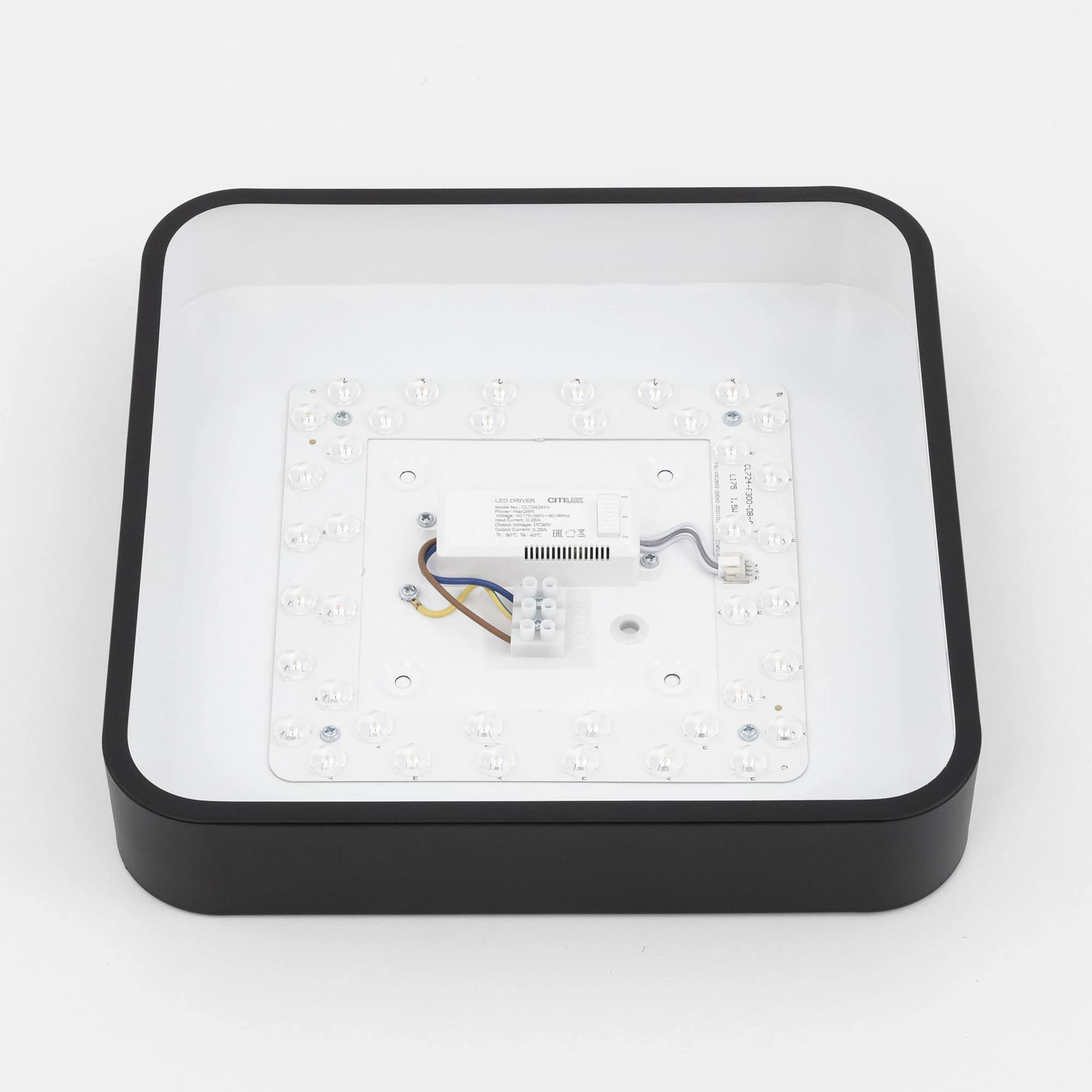 Citilux Купер Черный Светильник потолочный CL724K24V1 — миниатюра 13