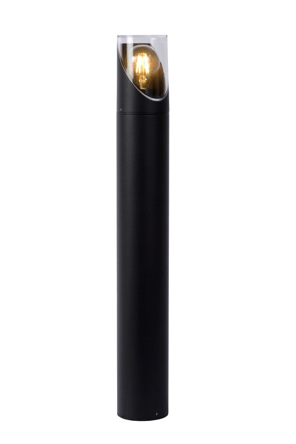 Lucide NORMAN Лампа светодиодная Outdoor Ø 9 cm 1xE27 IP65 Black 15806/65/30