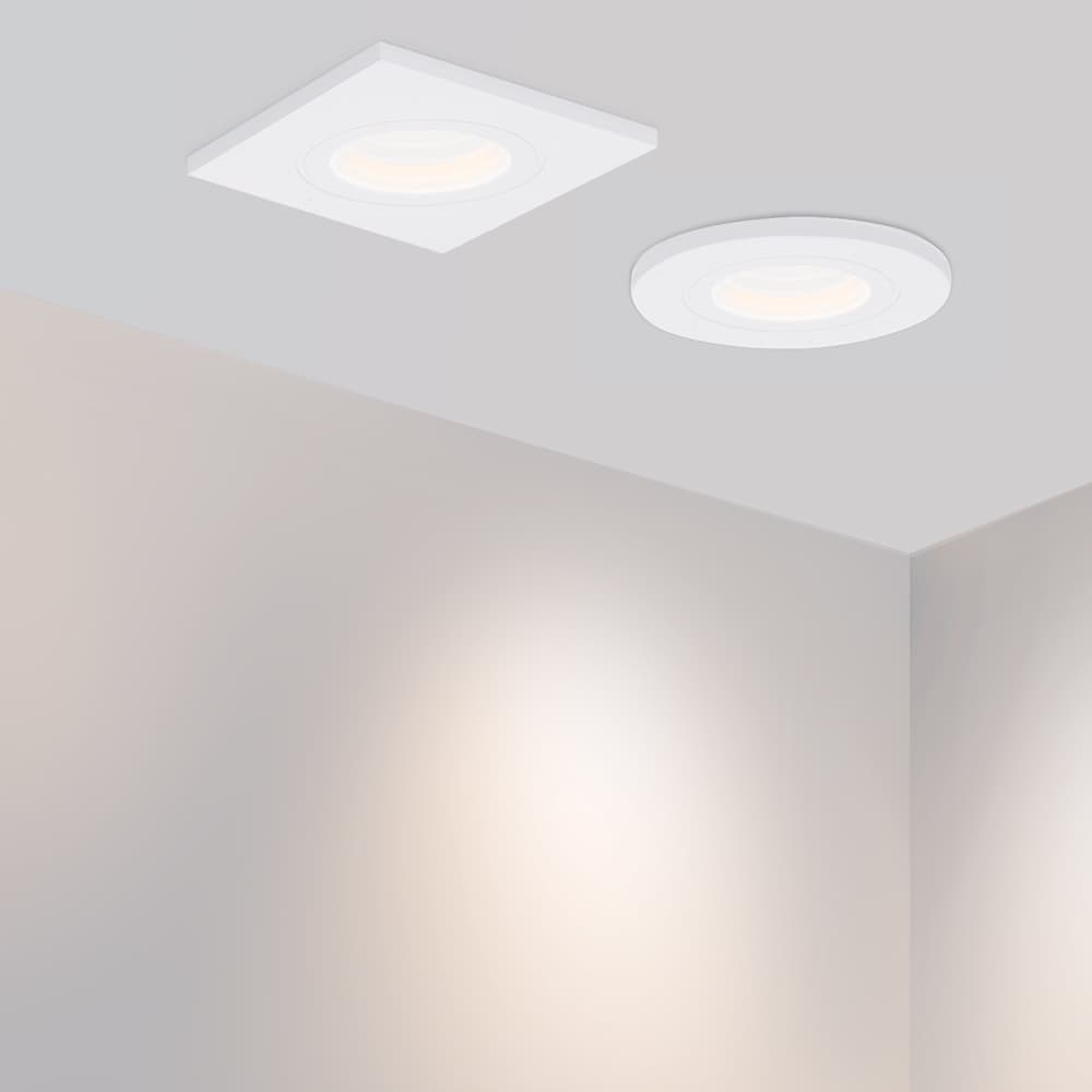 Arlight Светодиодный светильник LTM-R45WH 3W Day White 30deg (IP40 Металл, 3 года) 014912 — миниатюра 2
