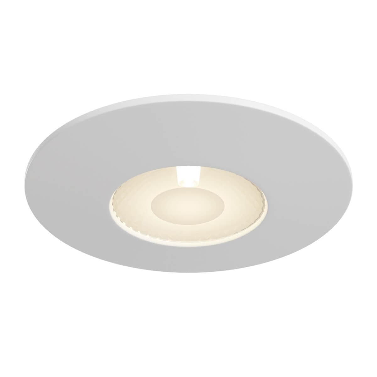 Maytoni Technical Zen Белый Встраиваемый светильник LED 7W 500Лм DL038-2-L7W