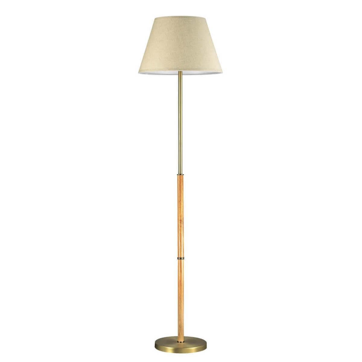 Lumion 3703/1F LN18 100 античная бронза, дерево Торшер E27 60W 220V ROBIN — миниатюра 2