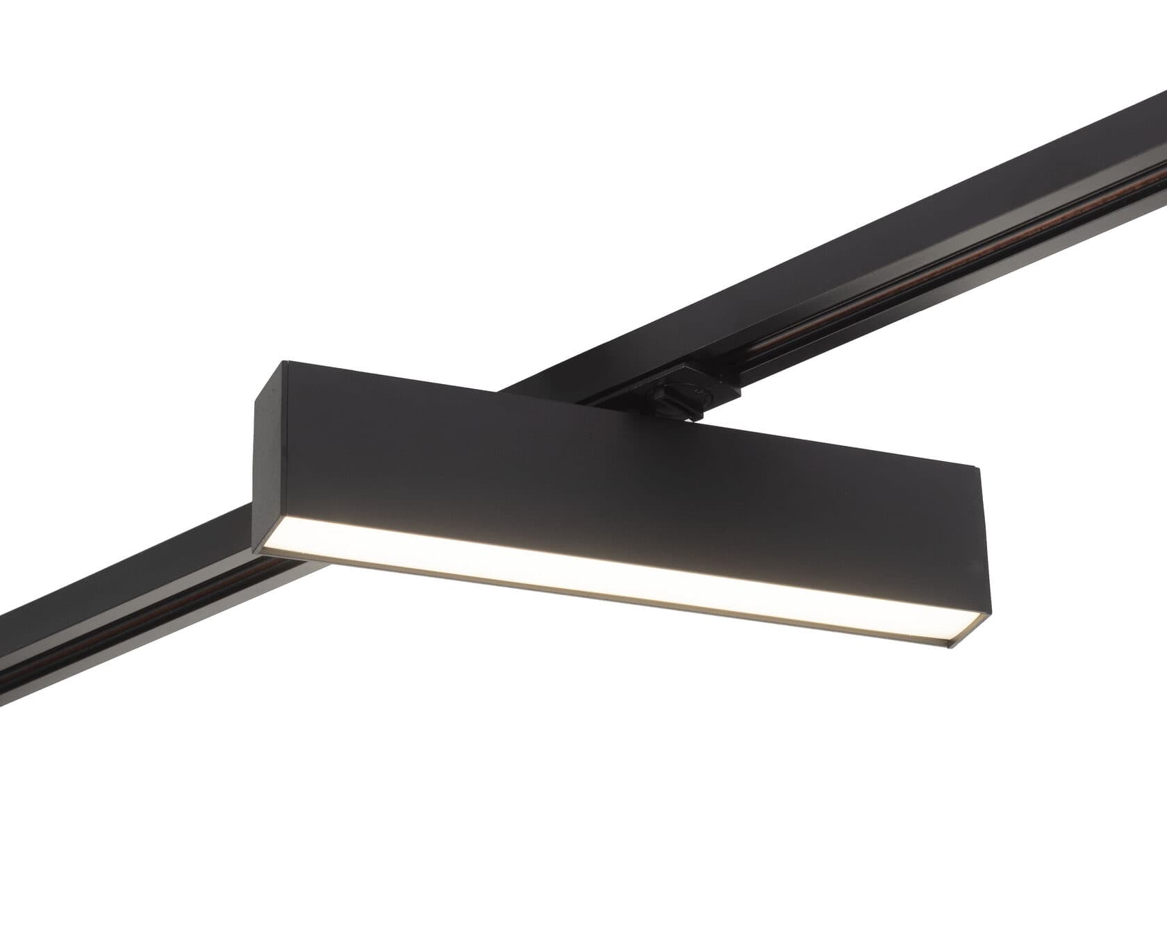 Denkirs DK6440-BK Трековый светильник IP 20, 10 Вт, LED 4000, черный, алюминий — миниатюра 3