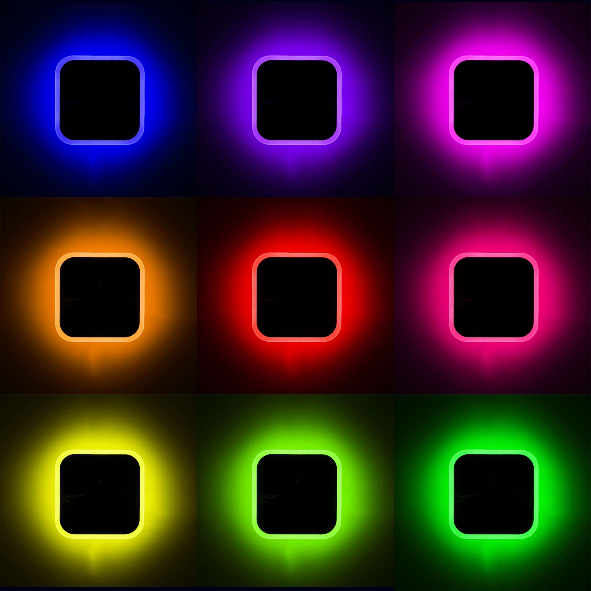 Citilux CL731AK110E Неон Белый Смарт RGB Люстра — миниатюра 5