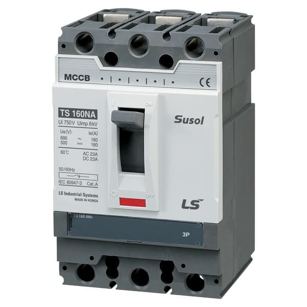 LSIS Выключатель-разъединитель TS160NA DSU160 160A 3P3T 0105028700