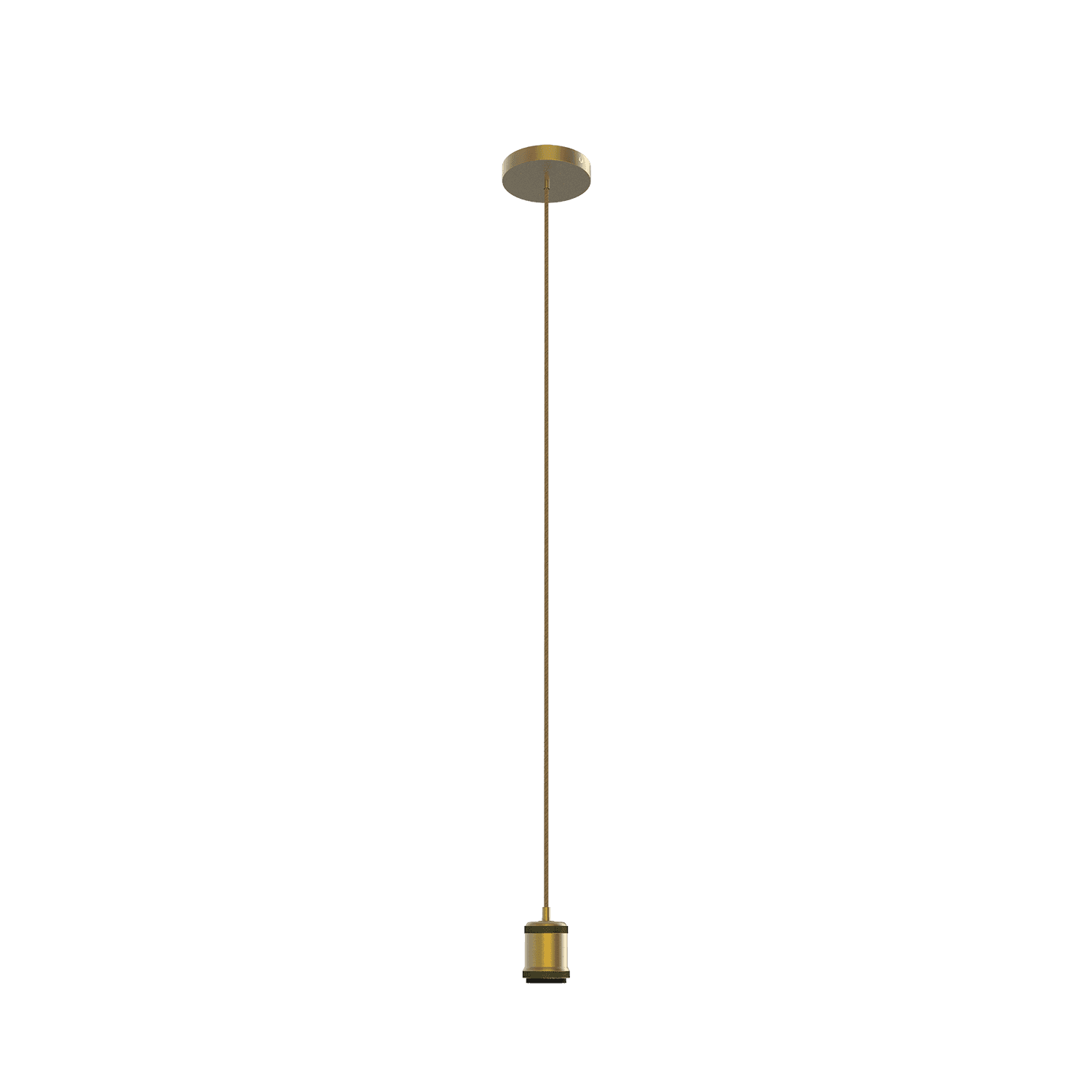 Gauss Светильник подвесной Decor PL022 бронзовый E27, 1 м, 1/40 — миниатюра 7