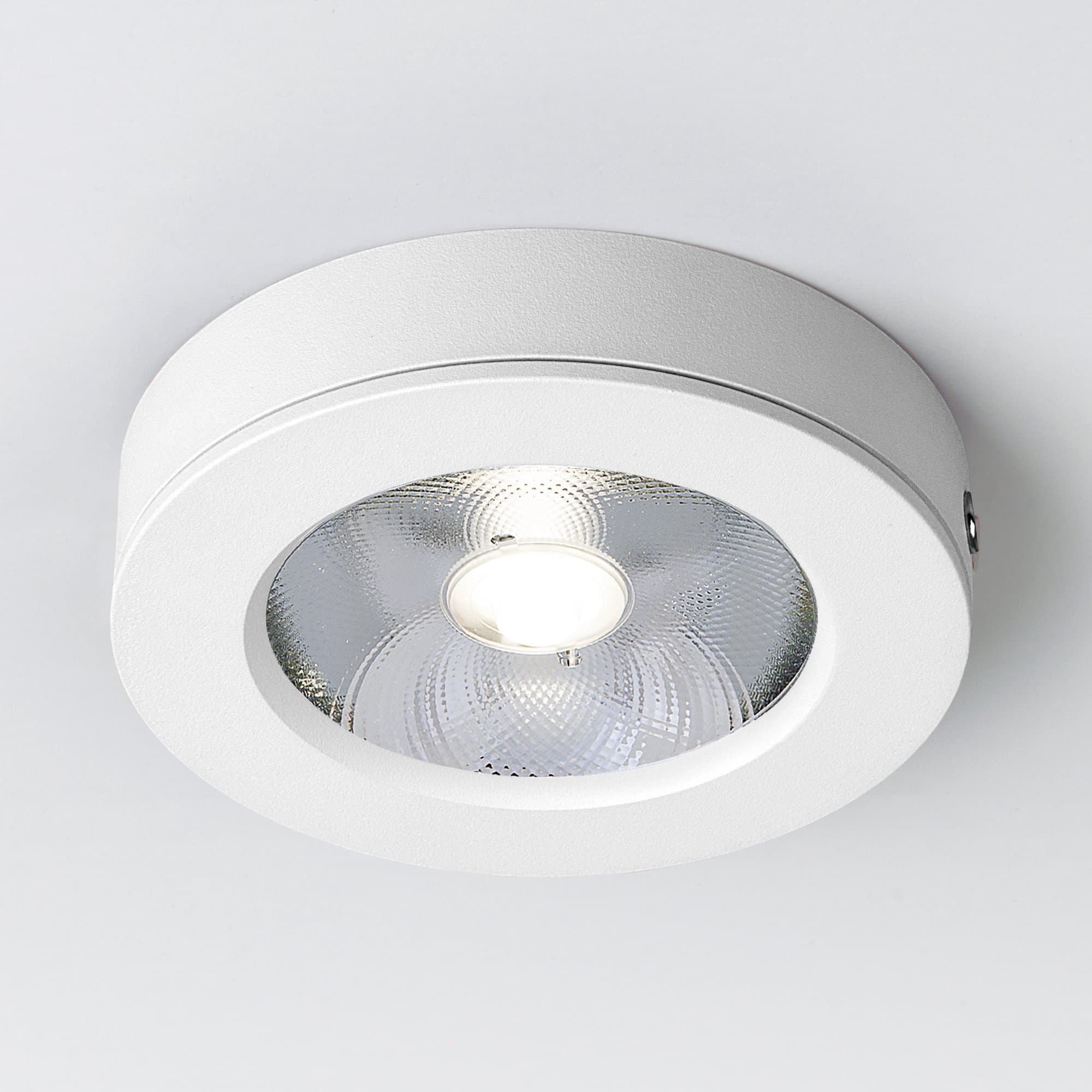 Elektrostandard DLS030 / Светильник накладной 10W 4200K белый a052413