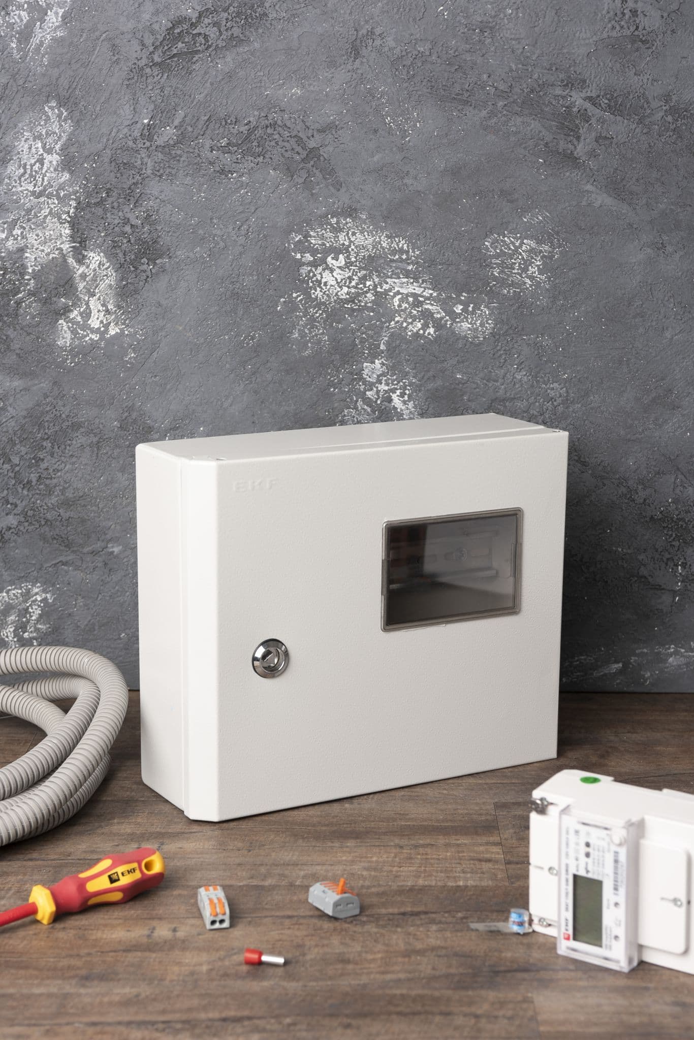 EKF PROxima Щит учетный для счетчика на дин-рейку ЩУ-1/1-0 (250х300х100) IP54 — миниатюра 14