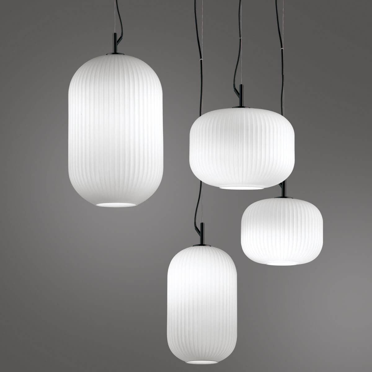 Odeon Light 4753/1 ODL21 белый/черный Подвес E27 60W ROOFI — миниатюра 4