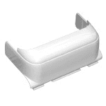 Legrand DLP Отвод плоский к профилю 105x50мм 010738 — миниатюра 2