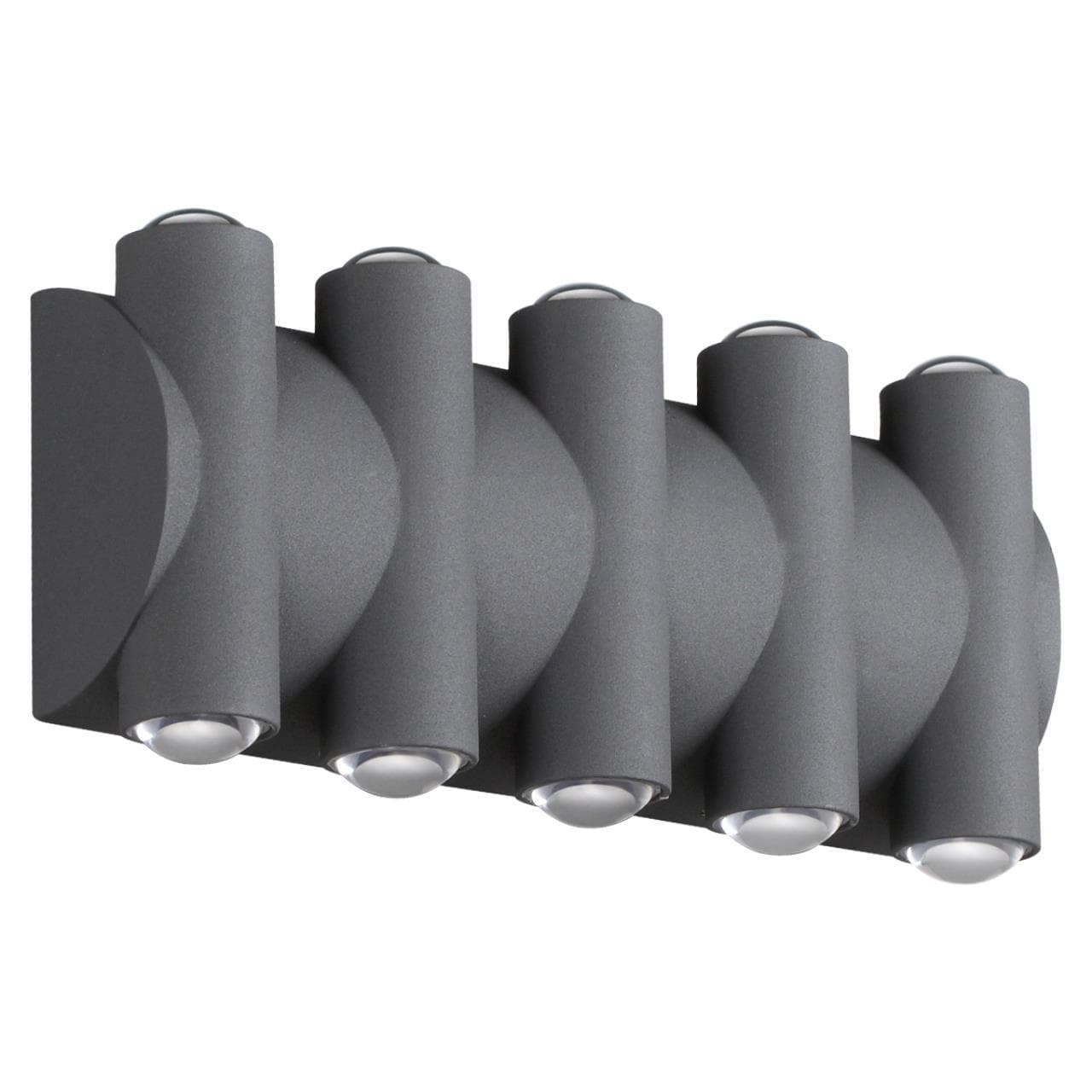 Novotech 358569 STREET NT21 000 темно-серый Ландшафтный настенный светильник IP54 LED 4000K 10W 85-265V CALLE