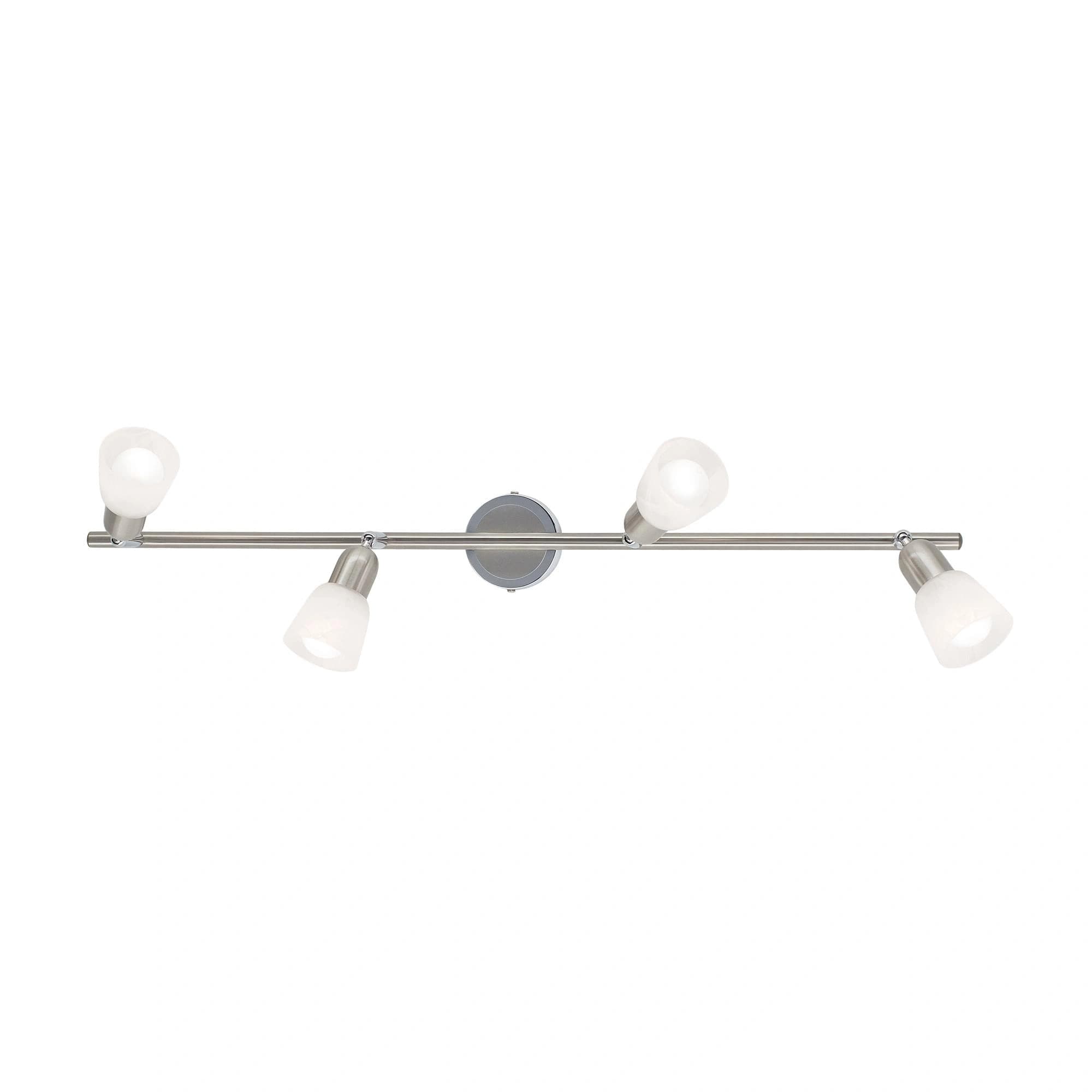 Citilux CL506541 Ронда Хром+Хром Мат. Светильник Наст.-Потол