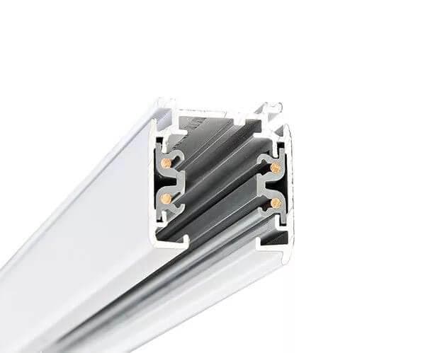 ITALLINE WSO-19B-1 white трехфазный шинопровод 1метр (две заглушки в комплекте) WSO 19B-1 WHITE
