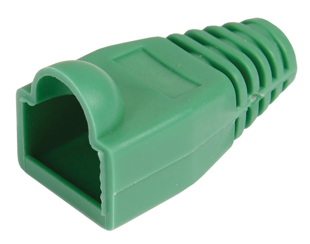 IEK ITK Колпачок изолирующий для разъема RJ-45, PVC, ЗЕЛЕНЫЙ CS4-12