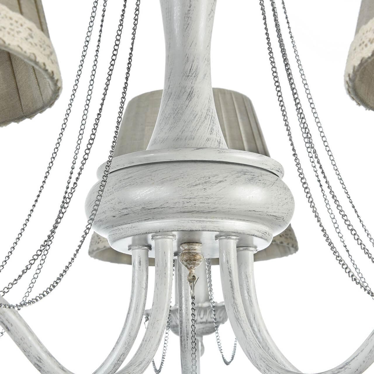 Freya Classic Donata Белый Люстра E14 40W FR2759-PL-05-W — миниатюра 10
