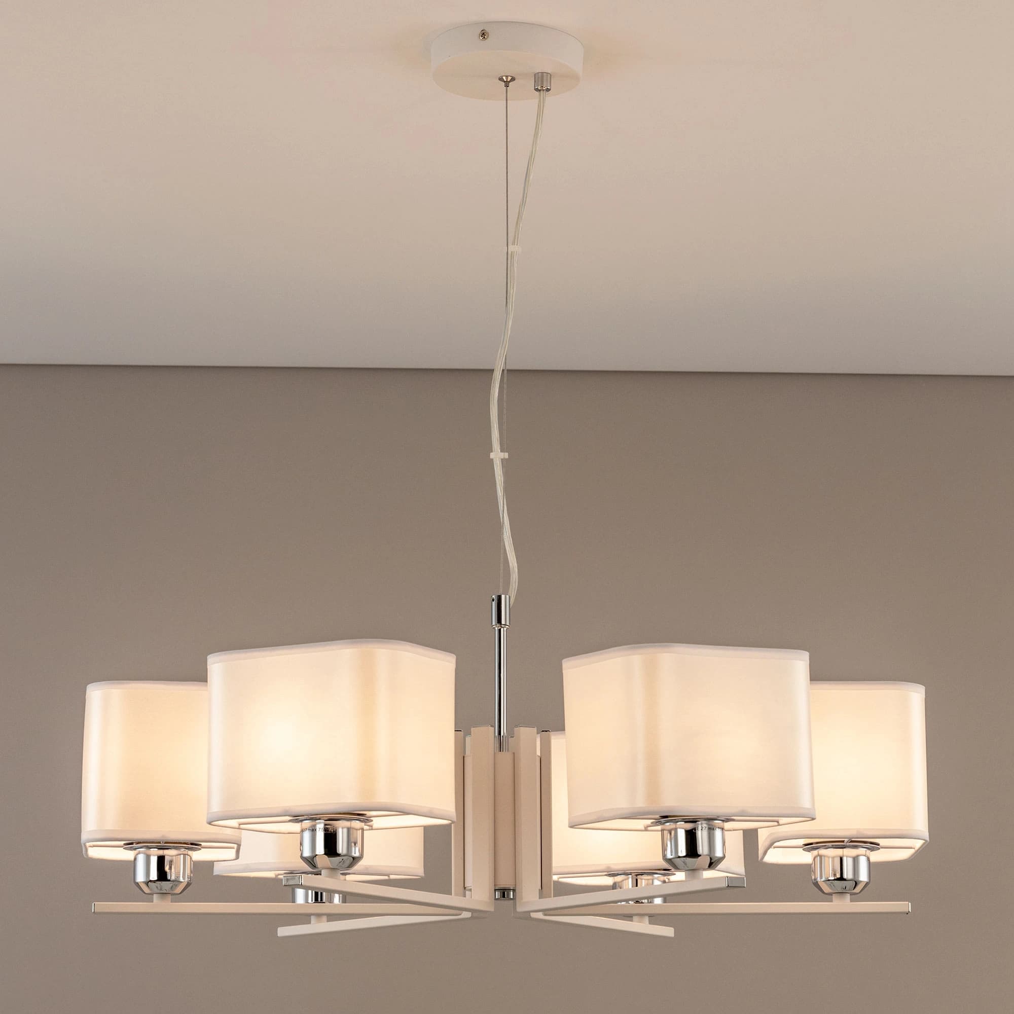 Citilux CL469265 Тильда Белый+Атлас Люстра — миниатюра 10