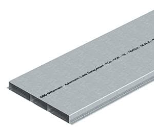 OBO Bettermann Кабель-канал для заливки в стяжку EUK 2000x250x28 мм (сталь) 7400324 — миниатюра 2
