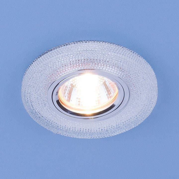 Elektrostandard 2130 MR16 / Светильник встраиваемый CL прозрачный a033624 — миниатюра 3
