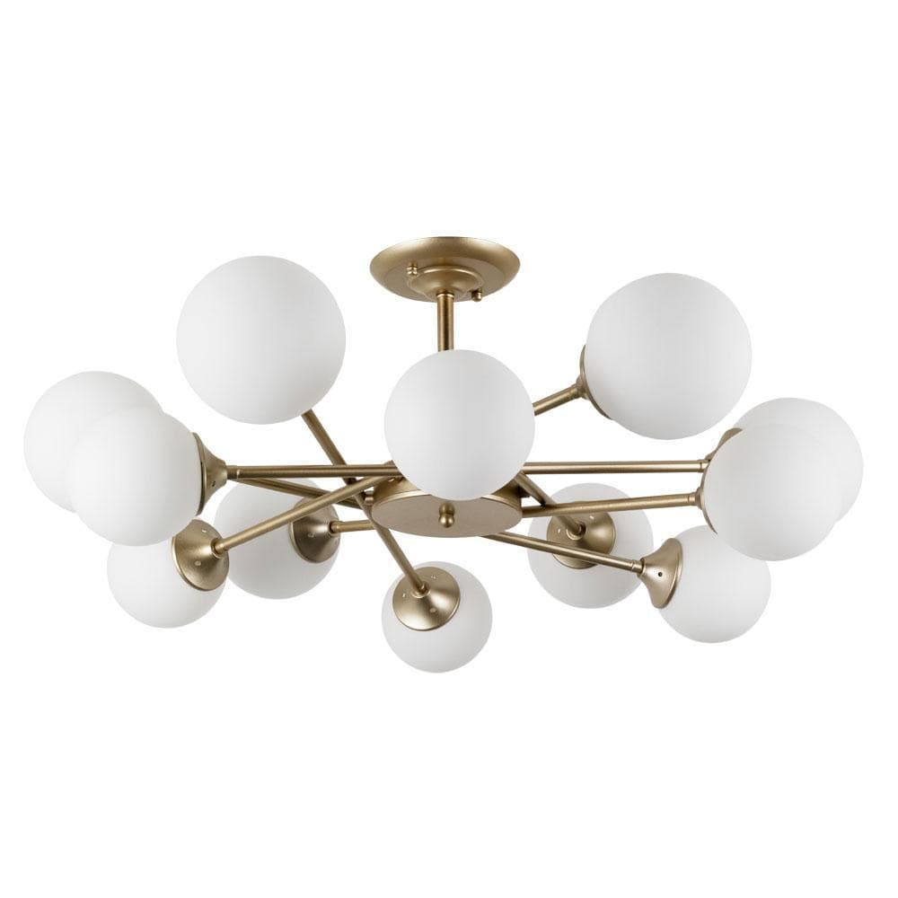Arte Lamp Люстра потолочная A2703PL-12SG — миниатюра 1