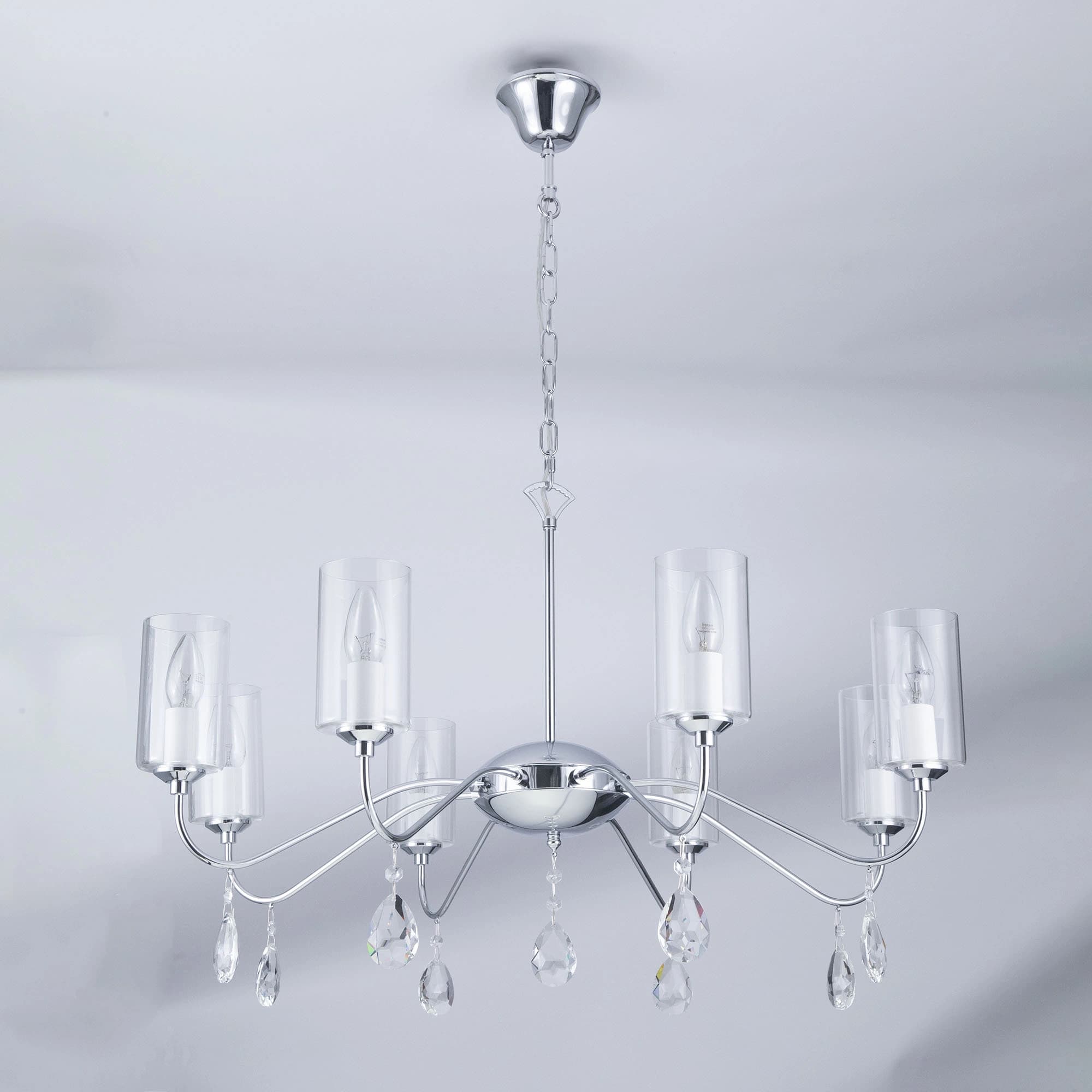Citilux CL231181 Клер Хром Светильник Люстра — миниатюра 4