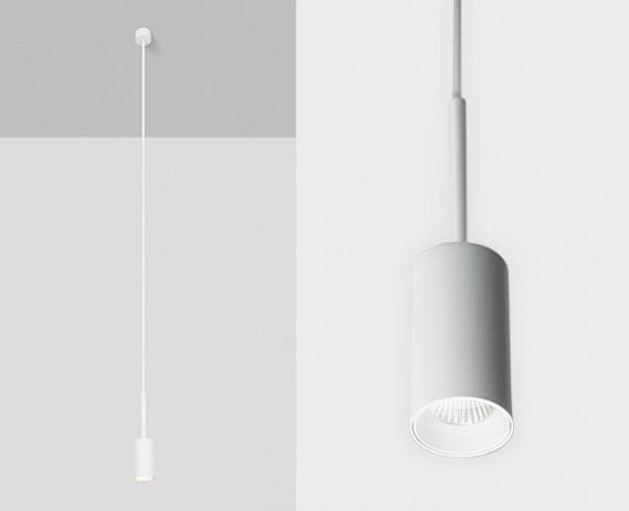 ITALLINE DL 3038 white Светильник подвесной, шт — миниатюра 3