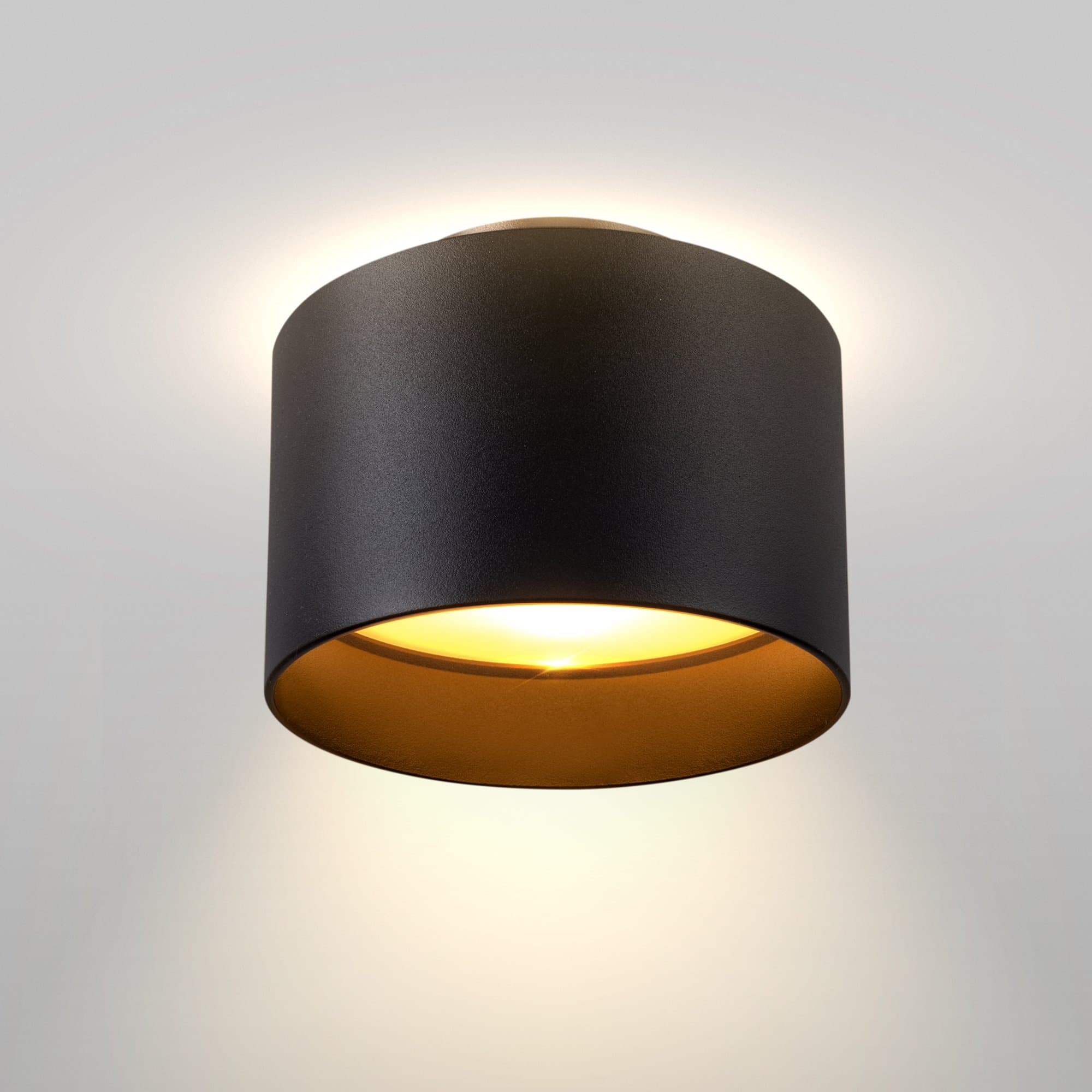 Maytoni Technical Planet Черный Потолочный светильник LED 16W 1150Лм C009CW-L16B — миниатюра 2