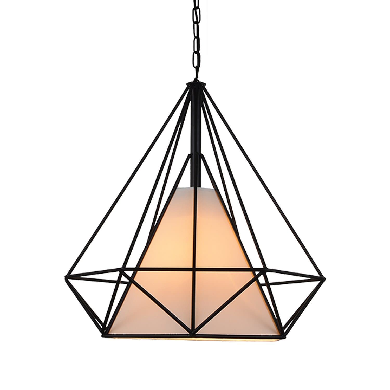 ST LUCE SL233.443.01 Светильник подвесной Черный/Черный, Белый E27 1*60W — миниатюра 1