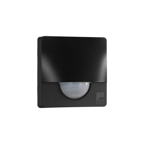 Eglo 97465 Датчик движения DETECT ME 3, 100х100, A55, 160°, 12м, 10-900 сек., пластик, черный