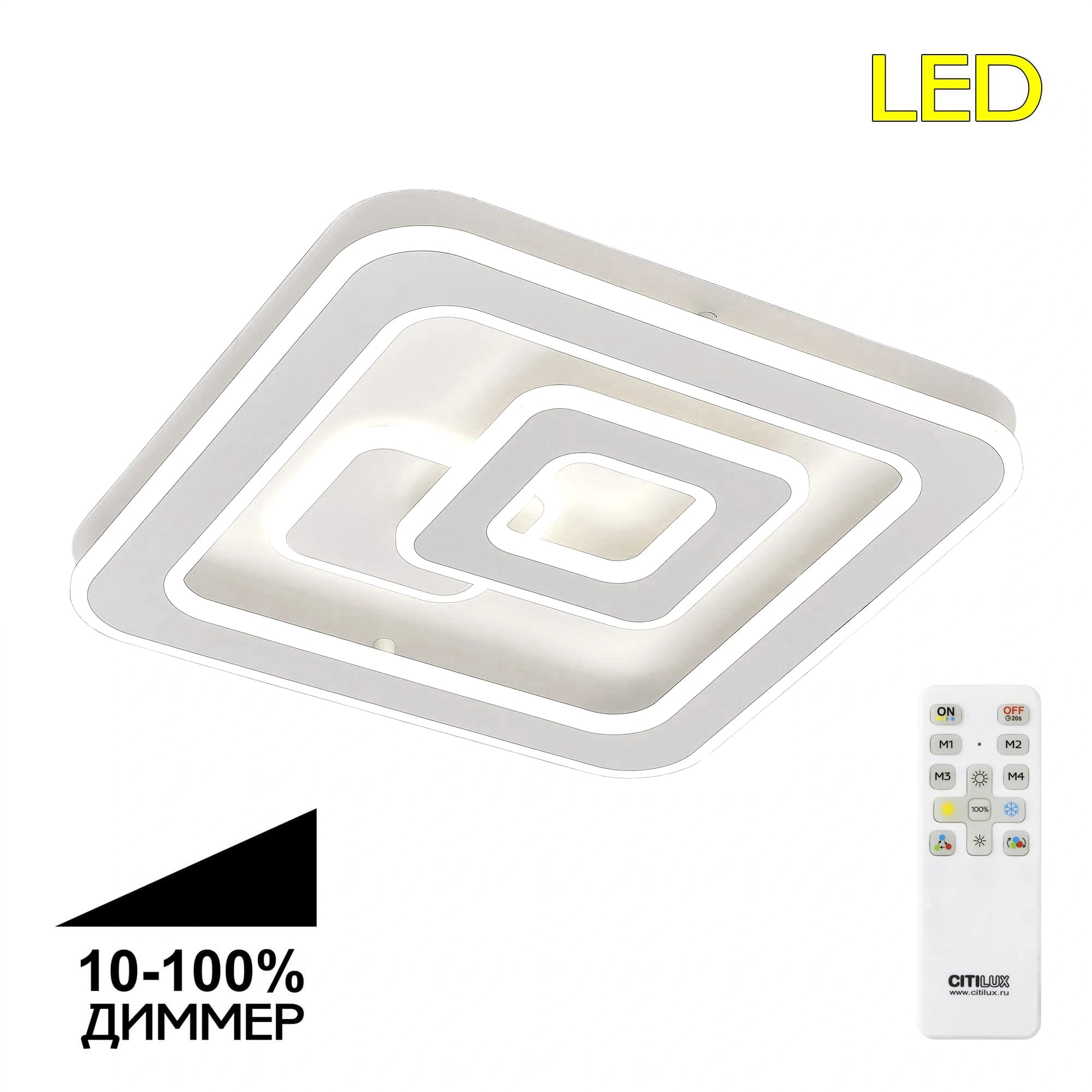 Citilux CL739140 Квест Люстра — миниатюра 1