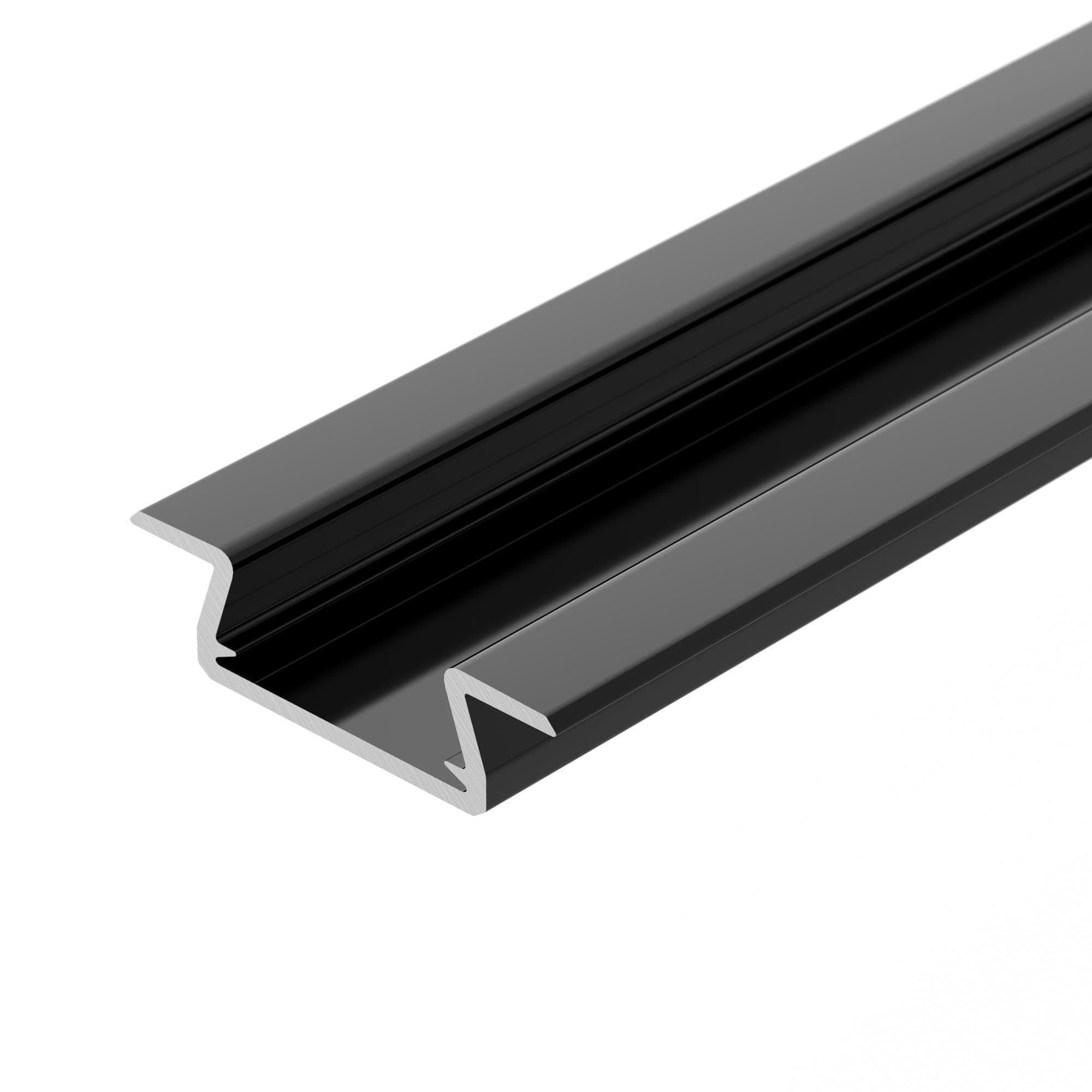 Arlight Профиль MIC-FS-2000 ANOD BLACK (Алюминий) 040019 — миниатюра 3