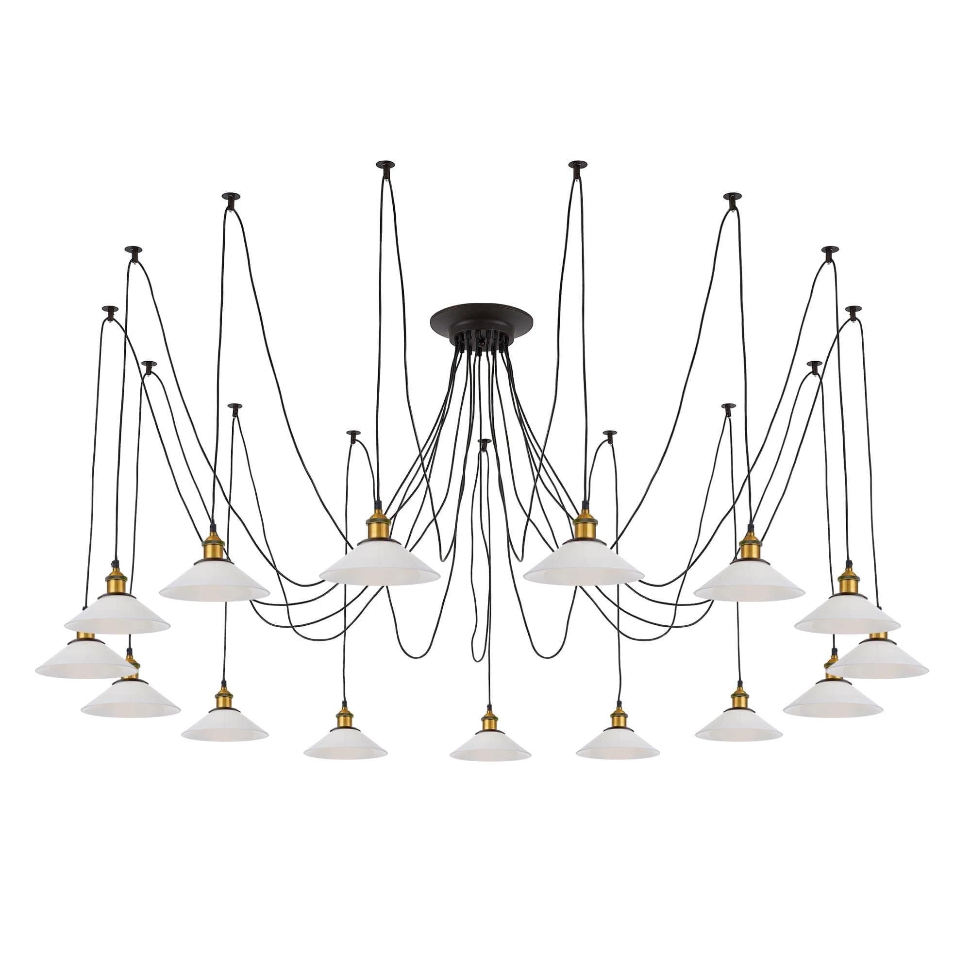 Citilux CL451151 Эдисон Светильник Люстра — миниатюра 9