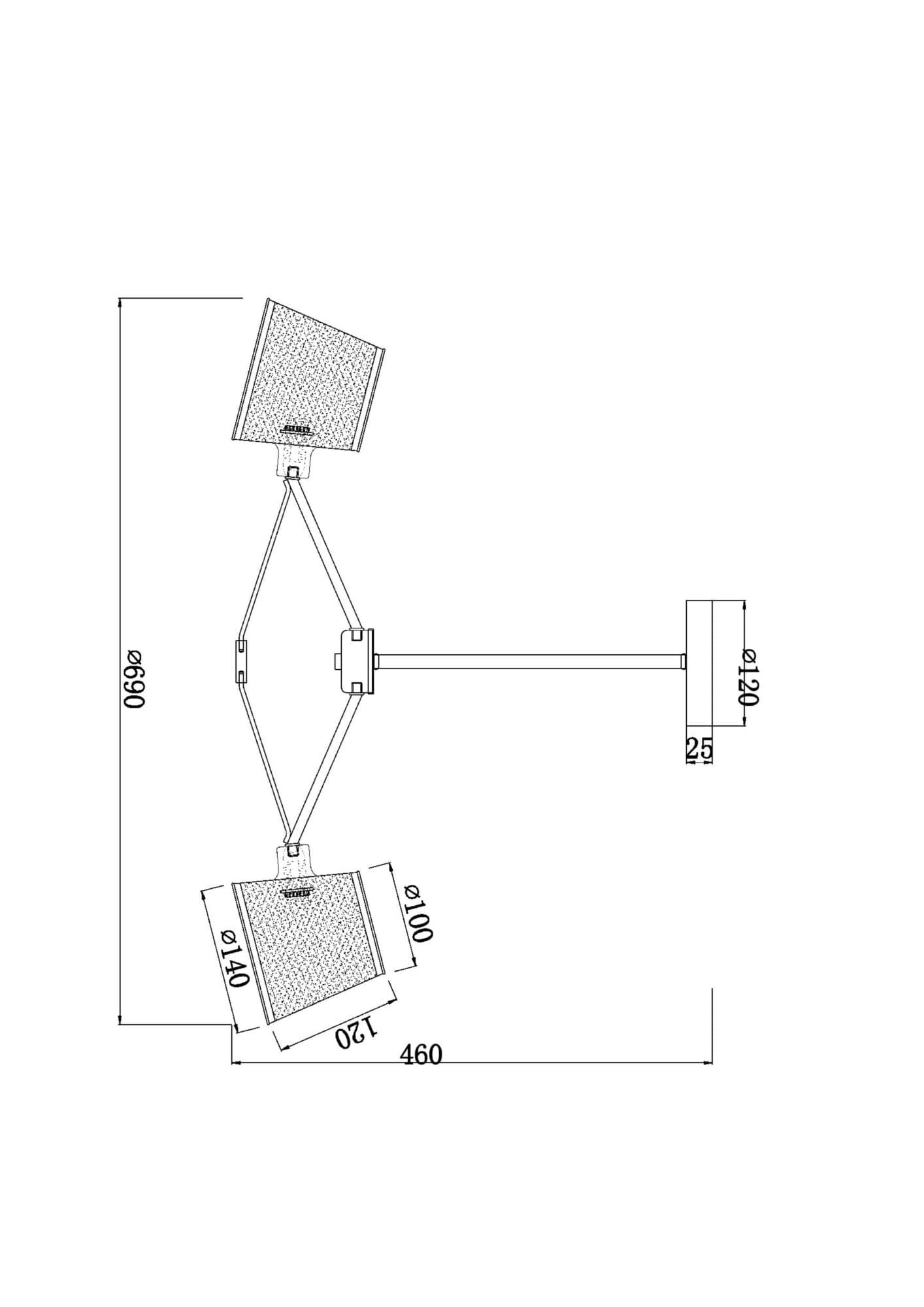 Freya Modern Хром Люстра FR5108PL-05CH — миниатюра 4