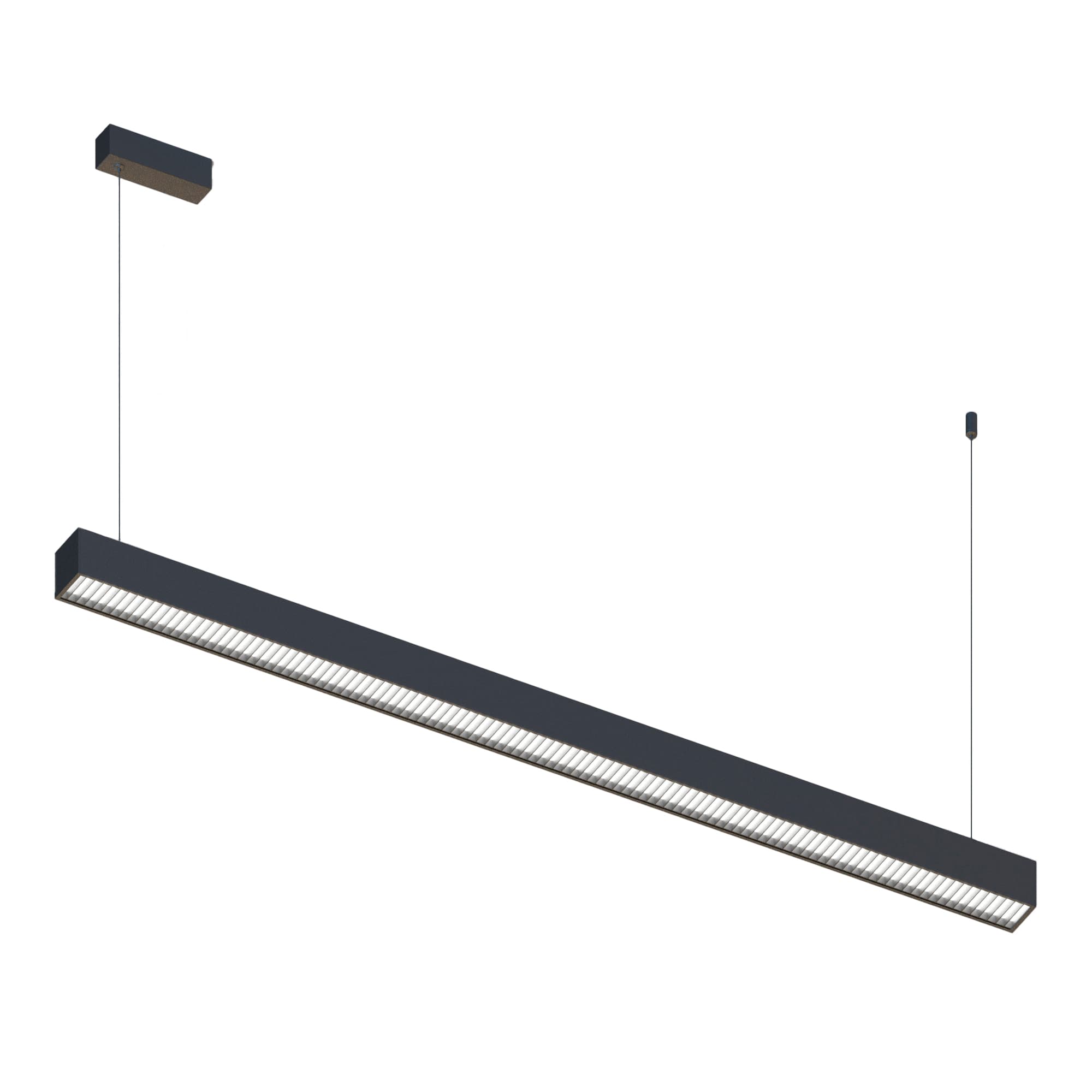 ST LUCE ST611.443.32 Светильник подвесной Черный/Черный LED 1*35W 4000K