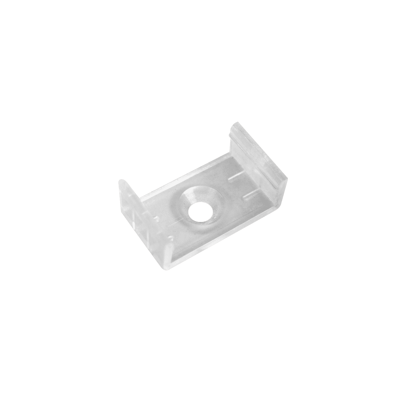 Varton Скоба монтажная для накладного профиля V4-R0-70.0001.KIT-0201 пластиковая 10 шт. в упаковке V4-R0-70.0001.KIT-1231