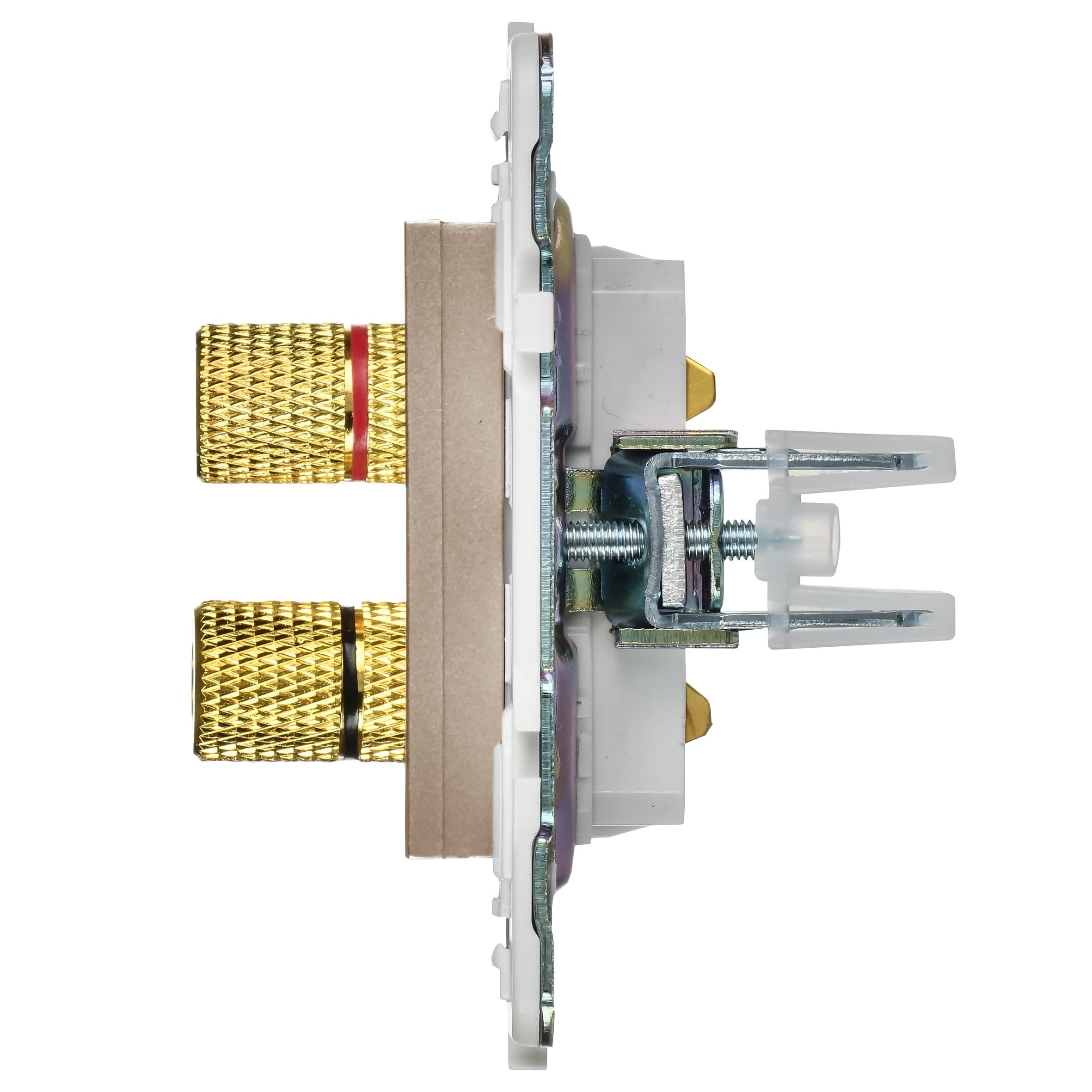 IEK SKANDY Песочный Аудиорозетка 4-ая SK-A01Sa — миниатюра 5