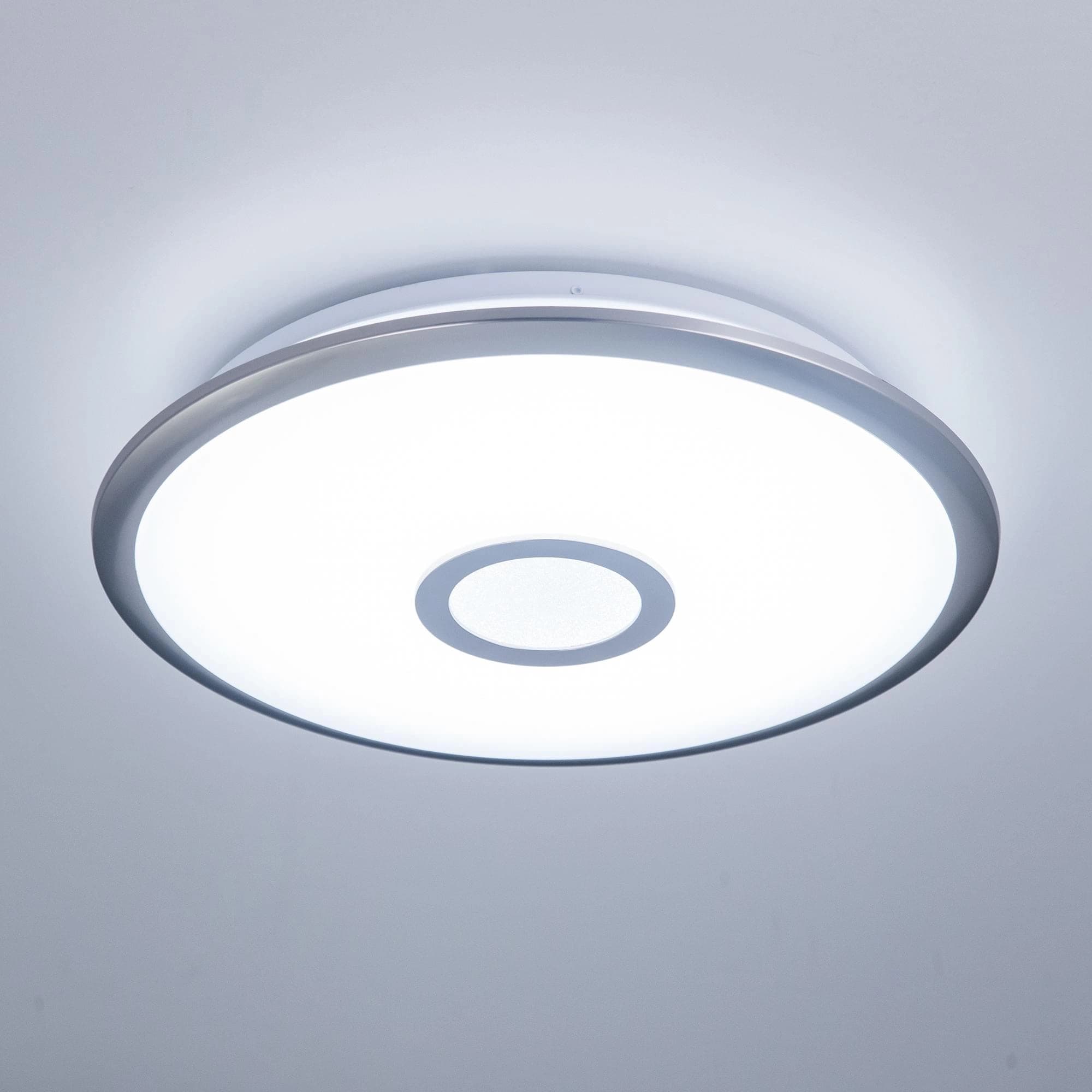 Citilux CL70330mRGB Старлайт Хром Мат. LED Светильник с пультом — миниатюра 2