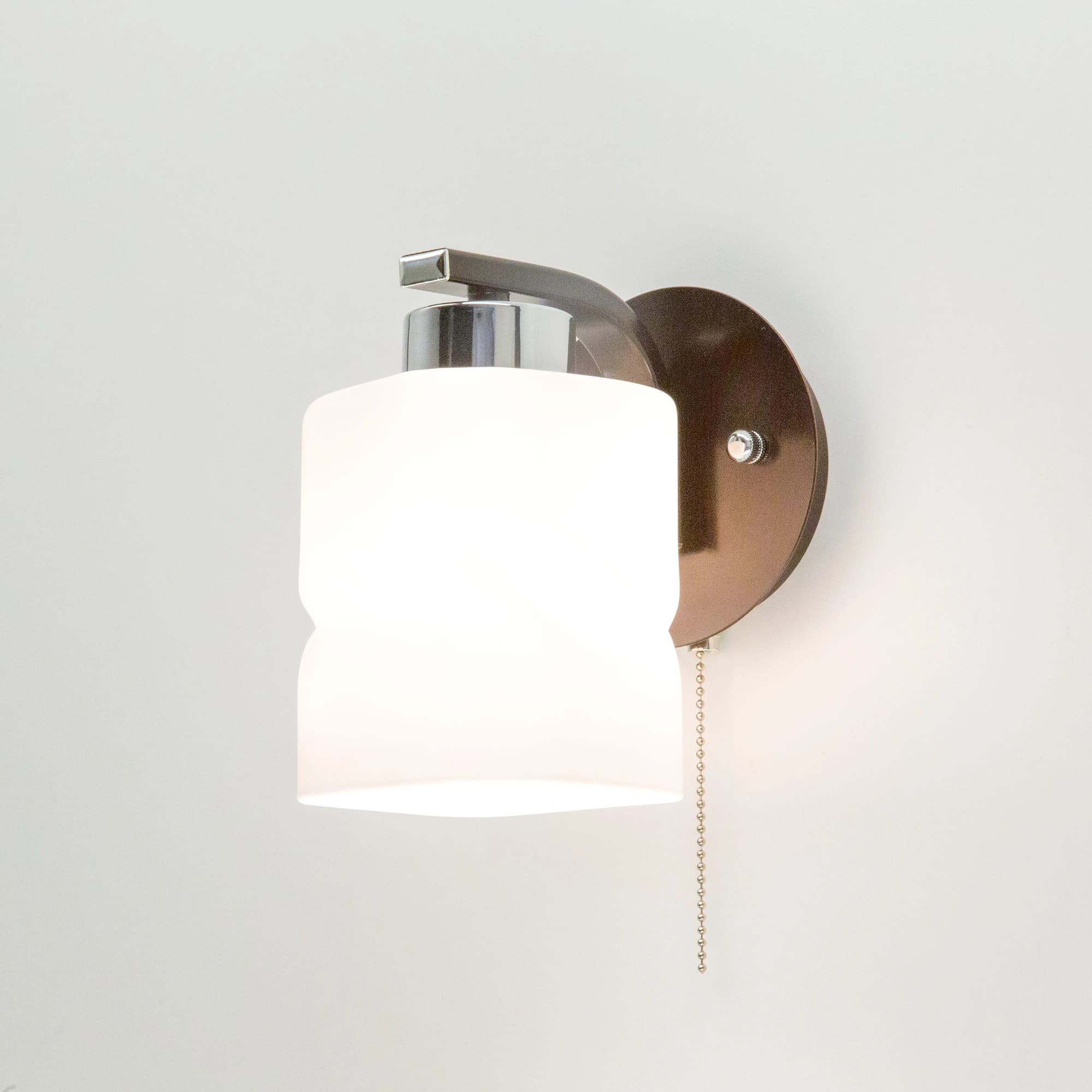 Citilux CL126312 Берта Хром+Венге Бра — миниатюра 3