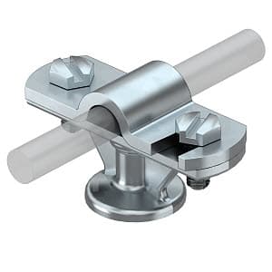 OBO Bettermann Держатель проволоки с фланцем 5229961 — миниатюра 2