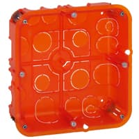 Legrand Batik Коробка монтажная 2х2 местная или 2х4/5 модулей 080124 — миниатюра 2