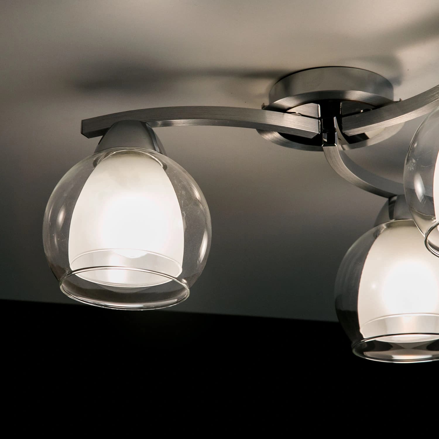 Citilux CL152137 Кристи Алюм.+Хром Люстра — миниатюра 5