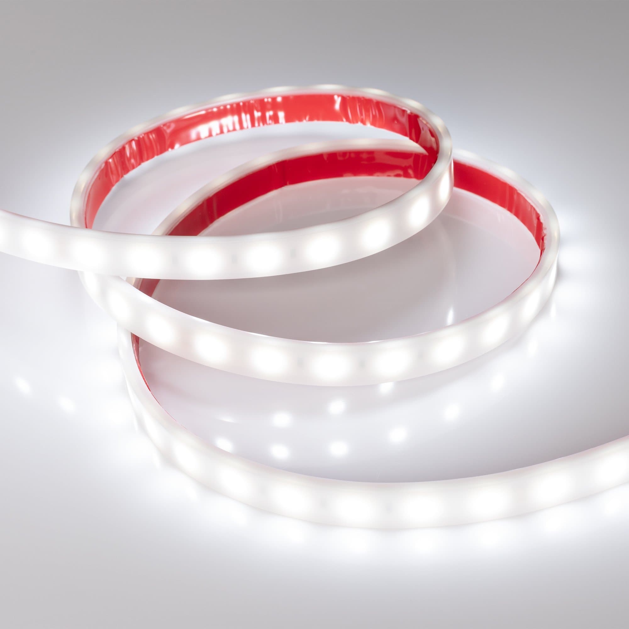 Arlight Светодиодная лента RTW 2-5000PW 12V White6000 2x (5060, 300 LED, LUX) (14.4 Вт/м, IP66) 016169 — миниатюра 2