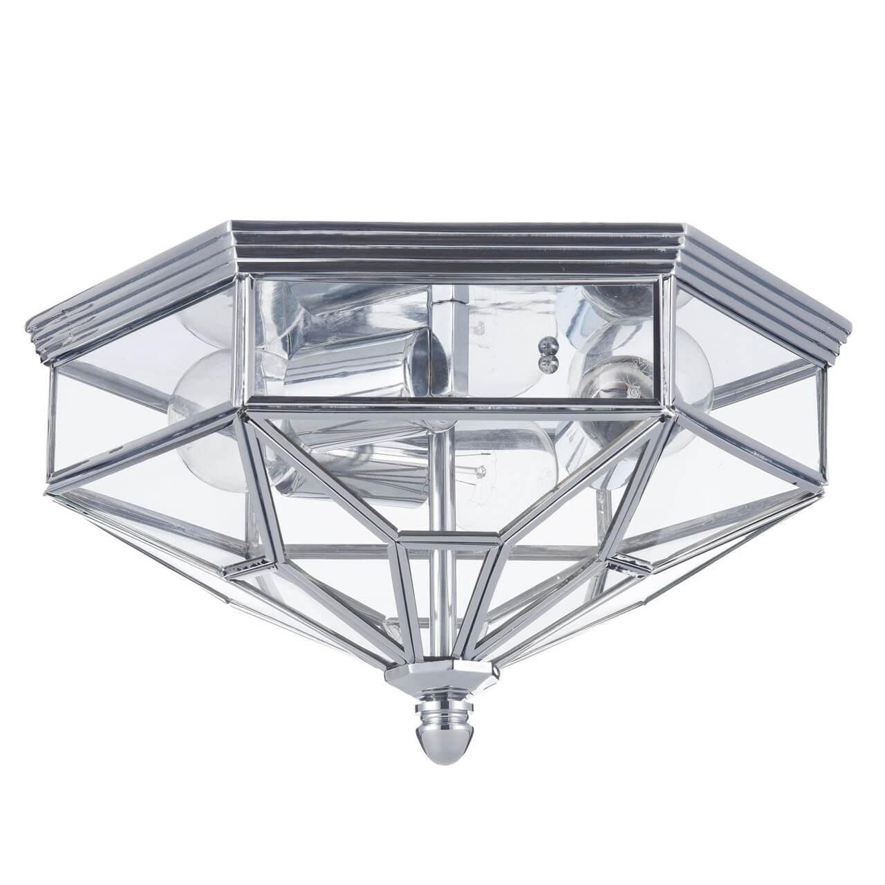 Maytoni House Zeil Хром Настенно-потолочный светильник 3xE27 60W H356-CL-03-CH