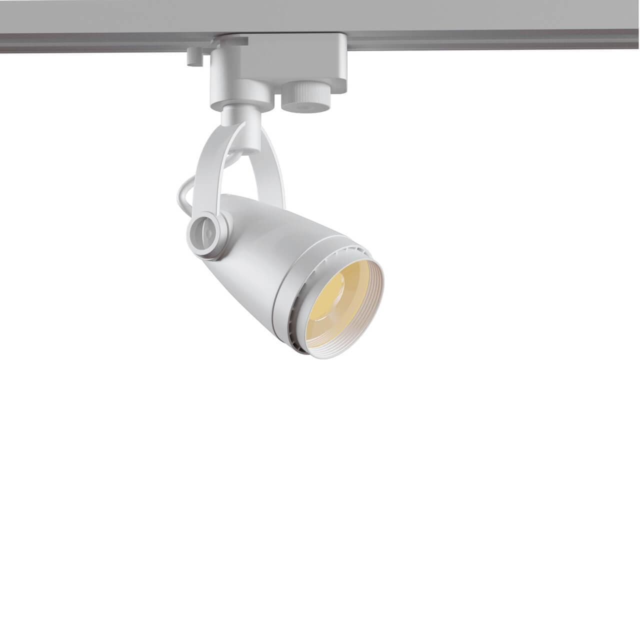 Maytoni Technical Track Белый Трековый светильник GU10 50W TR001-1-GU10-W — миниатюра 1
