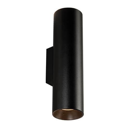 ITALLINE DANNY W2 black светильник настенный — миниатюра 1