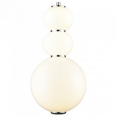 VELANTE 244-106-03 Подвес Хром/Белый LED 1*10W 3000K