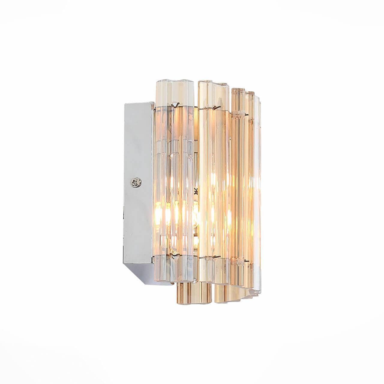 ST LUCE SL400.101.02 Бра  Хром/Янтарный G9 2*40W — миниатюра 2