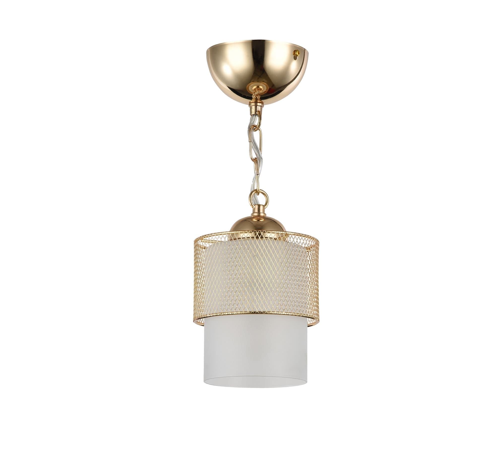 Freya Classic Ornella Золото Подвесной светильник E27 60W FR2201-PL-01-G — миниатюра 2