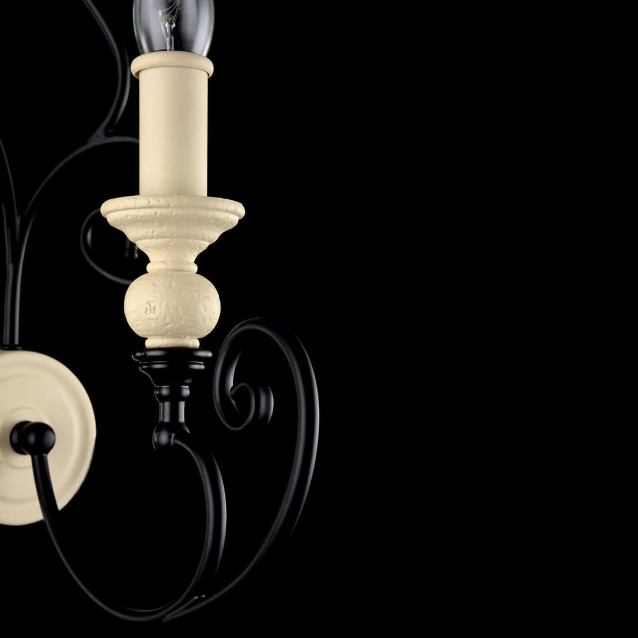 Maytoni House Karina Черный Бра 1xE14 60W H631-WL-01-B — миниатюра 9